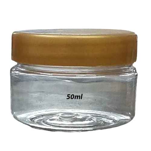 50ml Plain PET Jar
