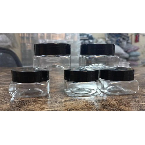 50ml 53mm Pet Jar Square