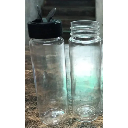 150ml Black Cap PET Jar