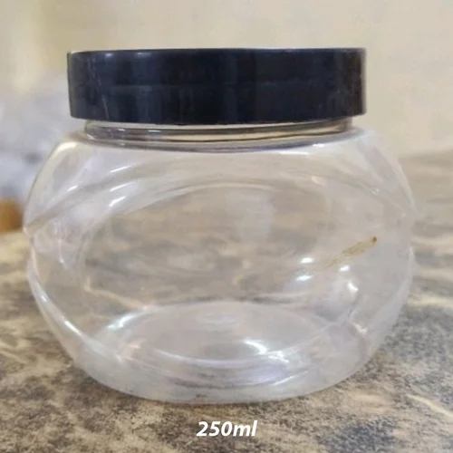 250ml Transparent PET Jar