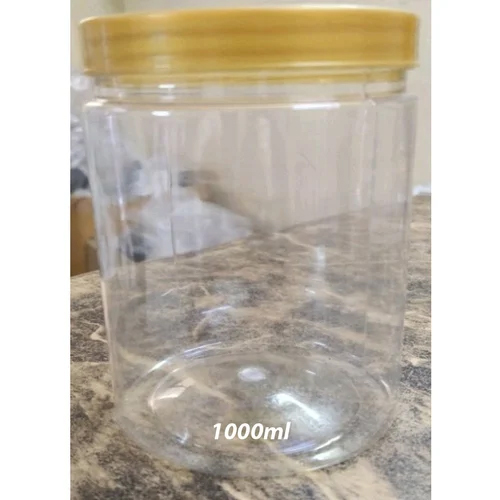 1000ml Plain PET Jar