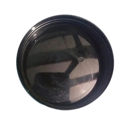 83mm Black Plastic Jar Cap