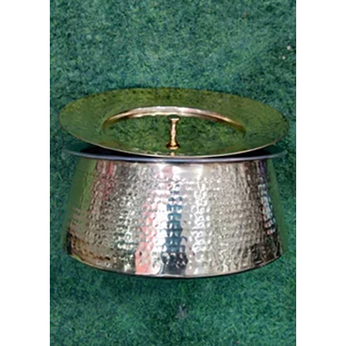 Rass Muglai Handi With Lid Export Finish