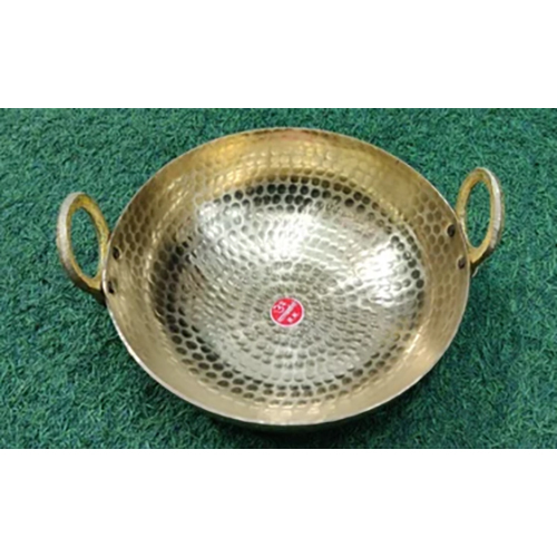 Pure Brass Kadai