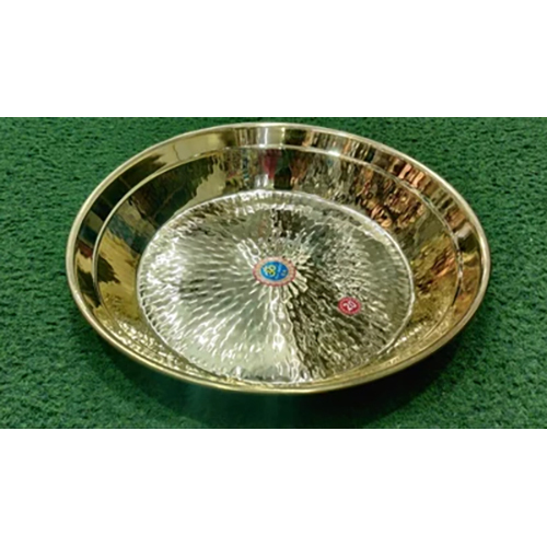 Export Finish Brass Hammered Parat