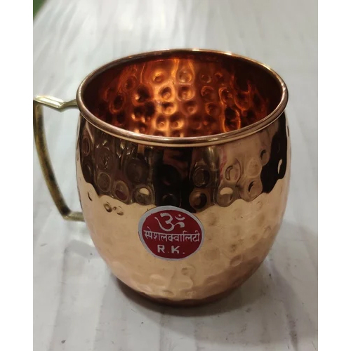 Hammered Copper Mug