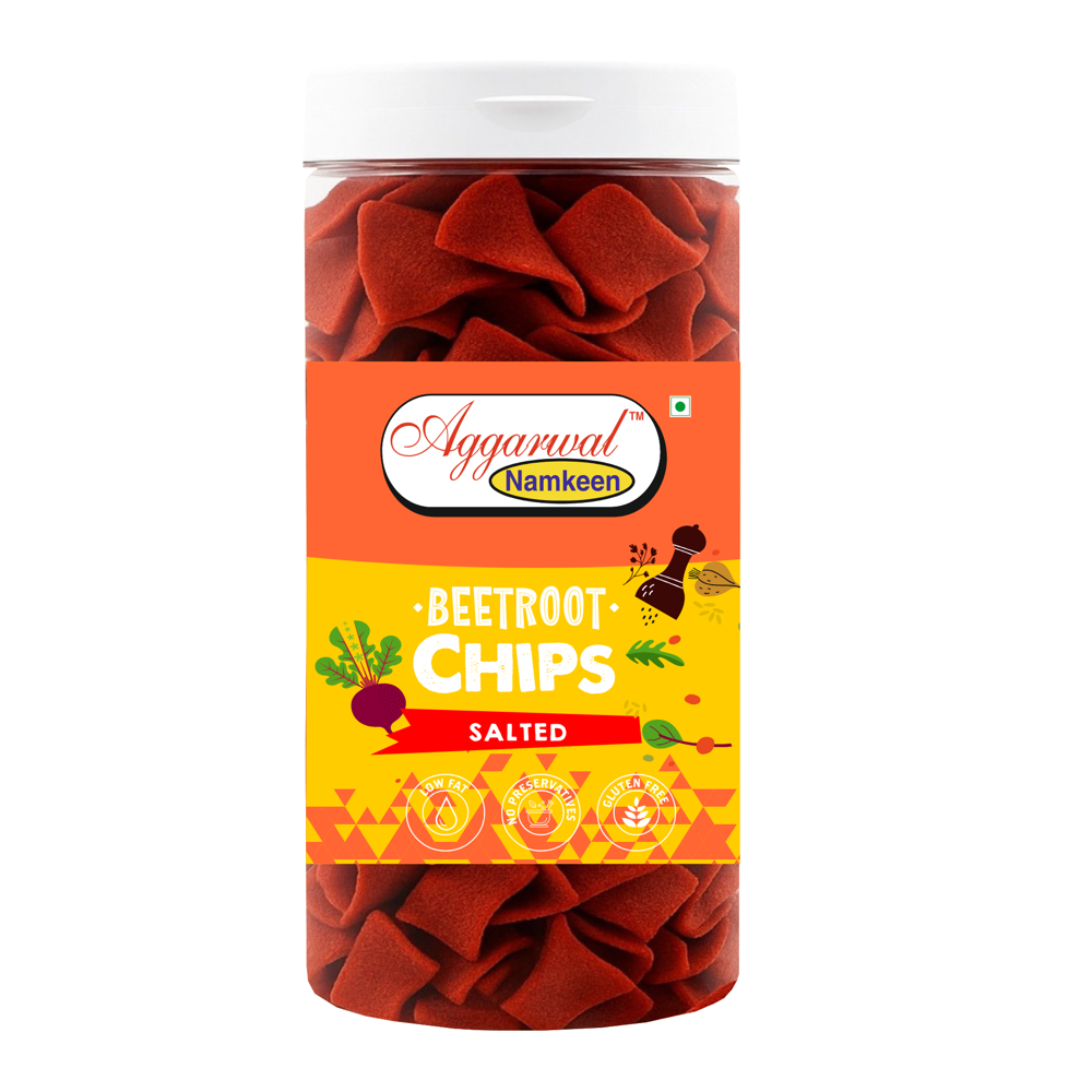 Beetroot  Salted Chips