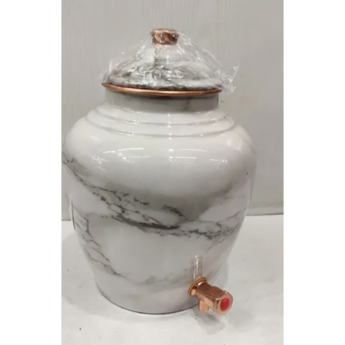 Copper Matka With Tap