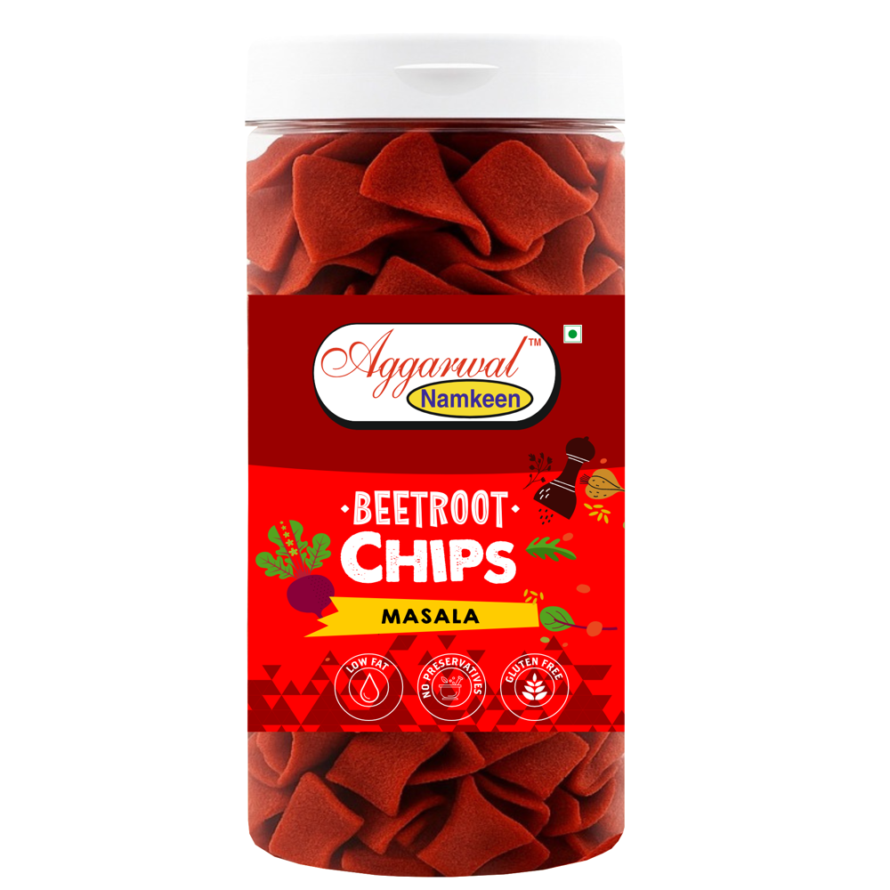 Beetroot Masala Chips