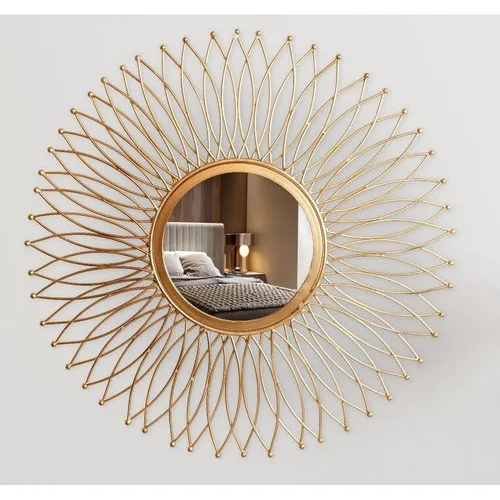 Round Bathroom Mirror