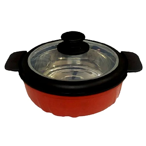 Stainless Steel Insulated Plastic Casserole 1000ML