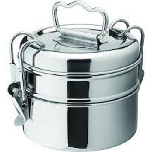 Light Weight Portable Stainless Steel Lunch Box For Offices Schools