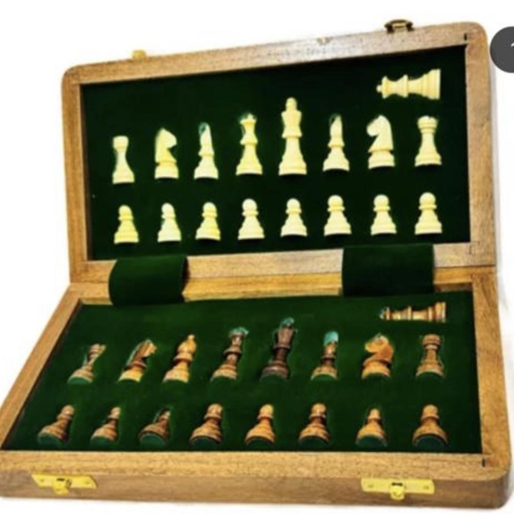 Wooden Chess Board