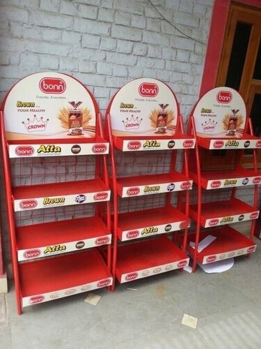 4 Tier Bread Display Stand