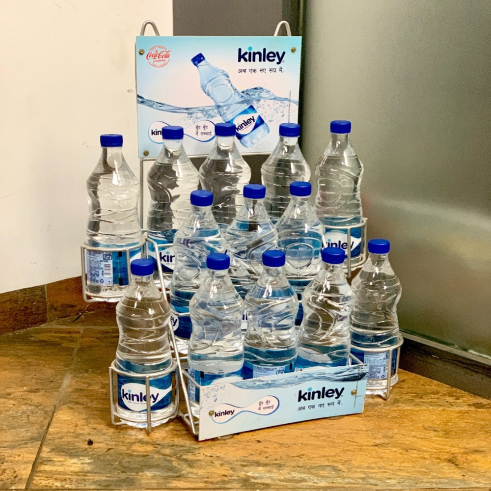 Kinley Bottle Holder Stand