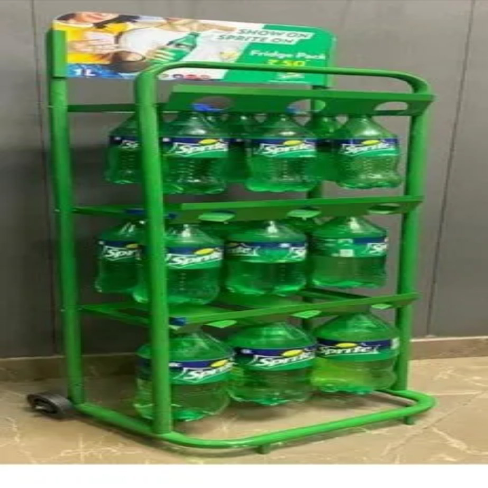 Stainless Steel Bottle Stand