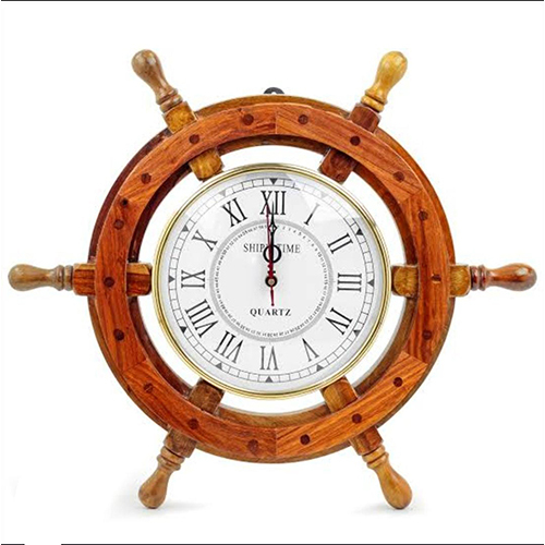 Wooden Clock Wheel