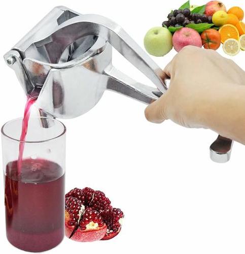 Handheld Aluminum Fruit Juice Squeezer