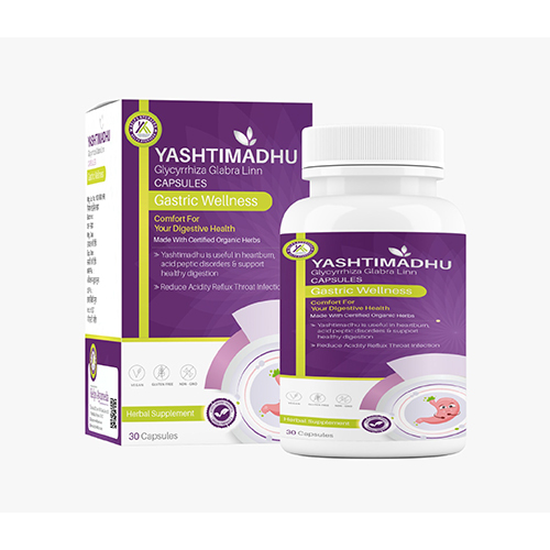 Yashtimadhu Capsules
