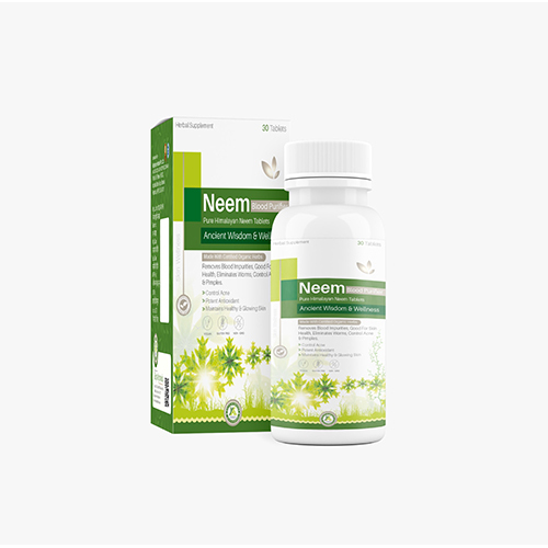 Neem Blood Purifier Tablets