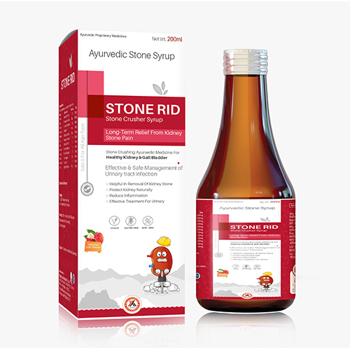 Stone rid Syrup