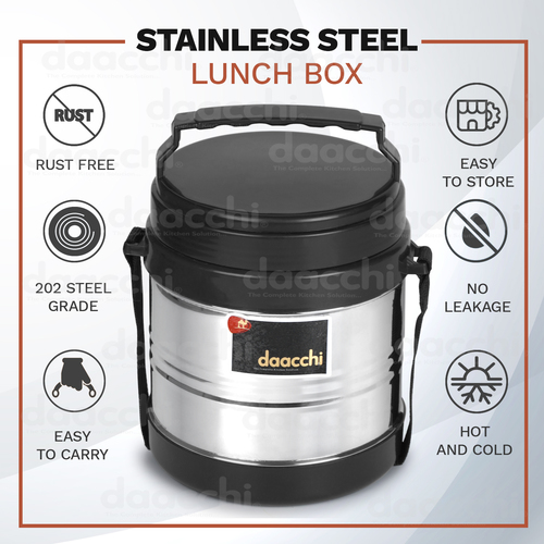 Insulated Stainless Steel Lunch Box
