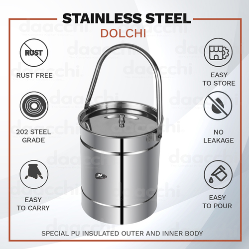 Stainless Steel Milk Dolchi