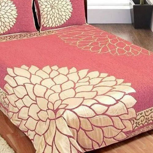 Printed Cotton Double Bed Sheet