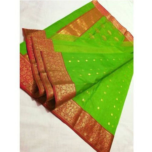 Party Wear Chanderi Silk Saree