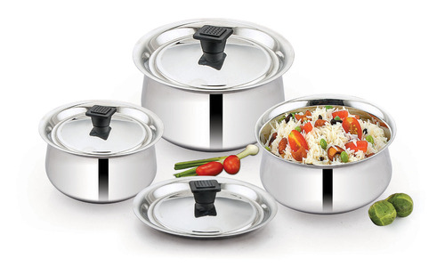 Easy to Clean Stainless Steel Handi