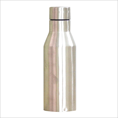 Stainless Steel Plain Water Bottle