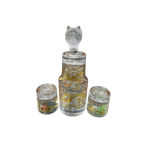 Wisky Decanter Glass Set