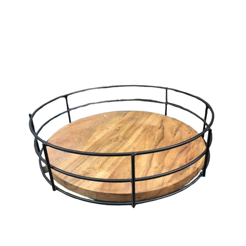 Avc Fruit Server Basket WithRevolving