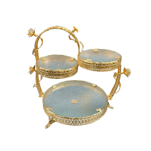 Multipurpose Luxury Snack Server