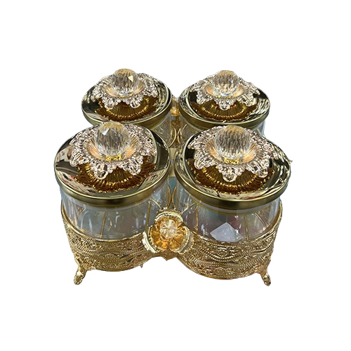 Designer  Glass Cold Water Mason Jar