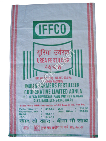 HDPE Woven Flexo Printed Bag