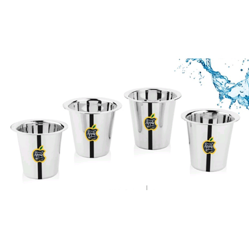 Traditional SS Ram Patra Spoon Pack Of 4