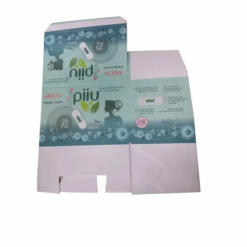 Sanitary Pad Packaging Box