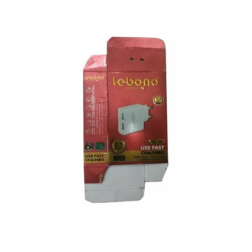 Mobile Charger Packaging Box