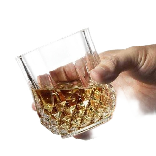 Diamon Cut Cocktail Glasses