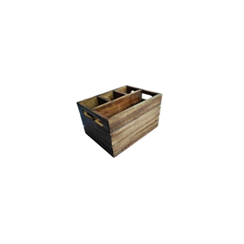 MTTC006 Table Caddies In Mango Wood With Handle