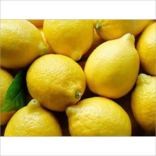 Fresh Yellow Lemon