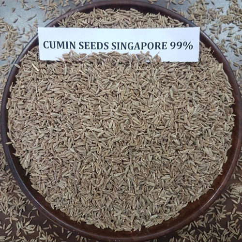 Singapore 99% Cumin Seeds