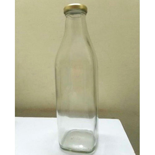 Square Glass Bottle (1L , 500ml , 200ml )