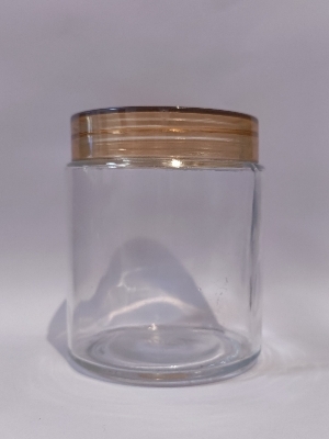 550ml Round Glass Jar