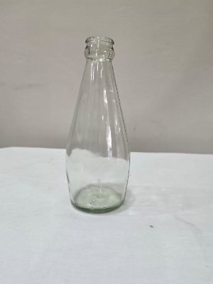 200ml Oval Glass Bottle