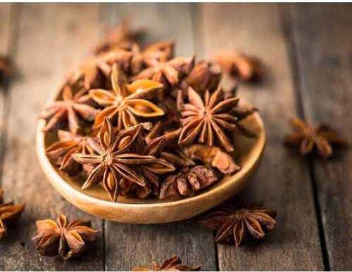 Antioxidant Brown Star Anise For Cooking Use