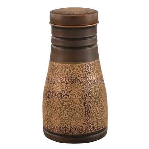 Regular Curve Antique Etching Pot