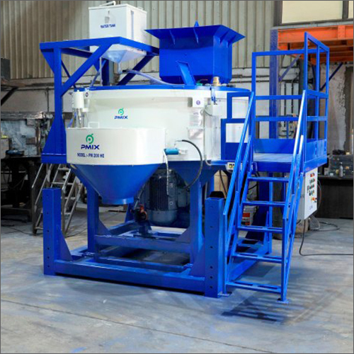 Industrial Refractory Pan Mixer