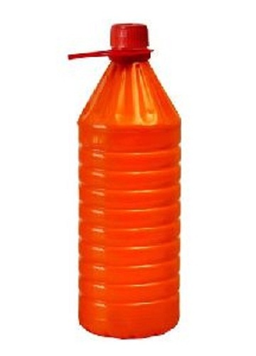 Leak Resistance Easy To Carry And Lightweight Orange Reusable Plastic Bottle